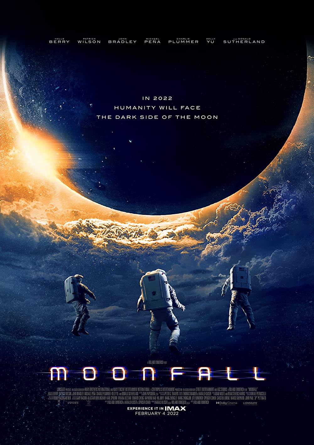 Stiahni si Filmy DVD  Moonfall (2022)(CZ/EN) = CSFD 49%