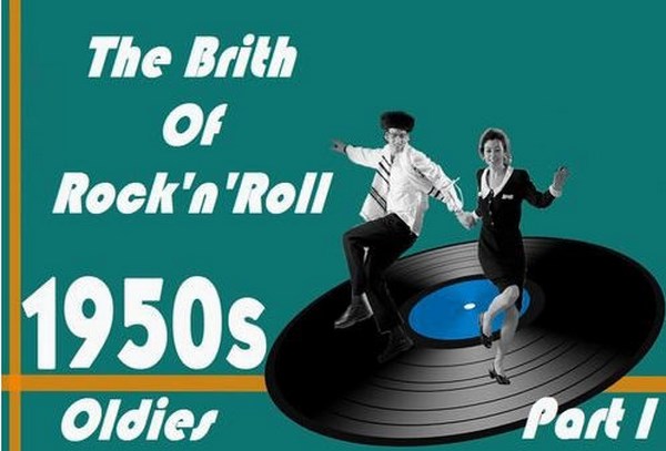 Stiahni si Hudba VA - 1950s Oldies Part I & Part II (The Brith Of Rock'n'Roll) (2020) FLAC