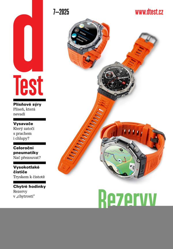 Stiahni si Knihy a Časopisy dTest 07/2025 (CZ)