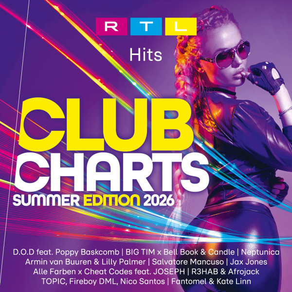 Stiahni si Hudba VA - RTL Hits - Club Charts Summer (2026)[mp3]