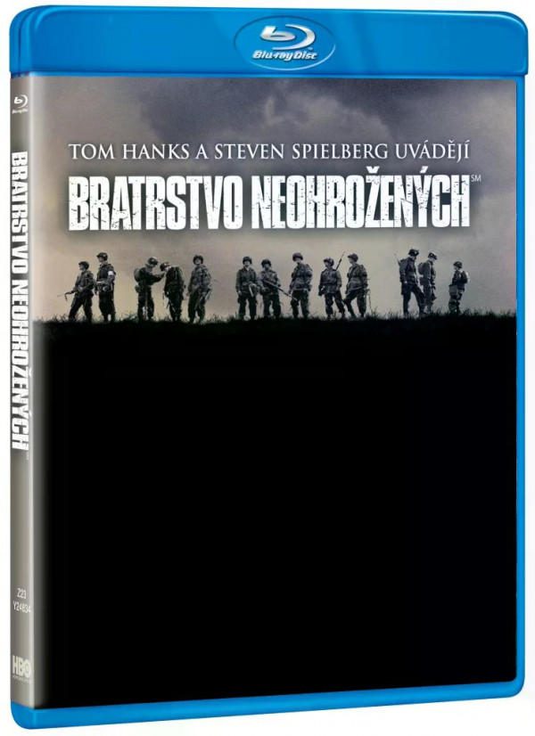 Stiahni si Seriál Bratrstvo neohrožených - Band of Brothers (2001)(CZ-ENG)[1080p][HEVC] = CSFD 94%