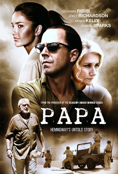 Stiahni si Filmy CZ/SK dabing  Papá Hemingway: Pravdivý příběh / Papa (2015)(CZ/EN)[WebRip][1080p] = CSFD 74%