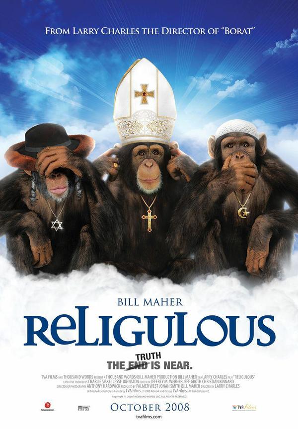 Stiahni si Dokument  Proboha! / Religulous (2008)(CZ/EN)[1080p] = CSFD 81%