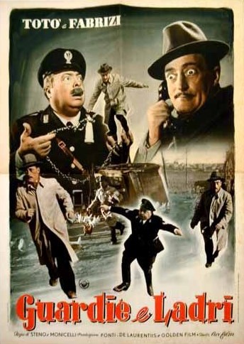 Stiahni si Filmy bez titulků Strážníci a zloději / Guardie e ladri (1951)(ITA) = CSFD 77%