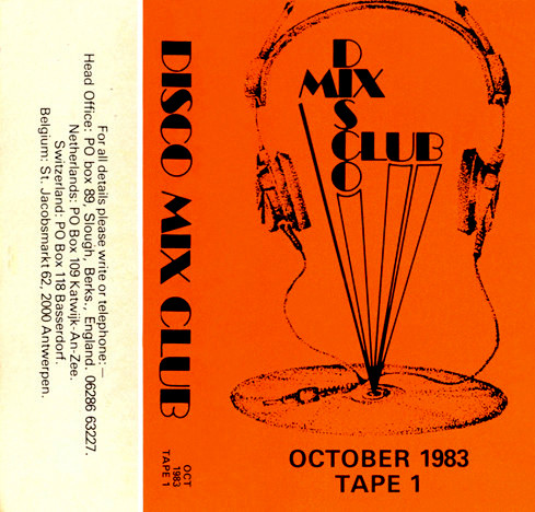 Stiahni si Hudba VA - Disco Mix Club - Oktober 1983 - Tape 1