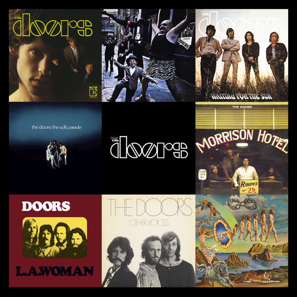 Stiahni si Hudba The Doors - The Complete Studio Albums Collection  (1967-19722012)[24-bit Hi-Res] FLAC