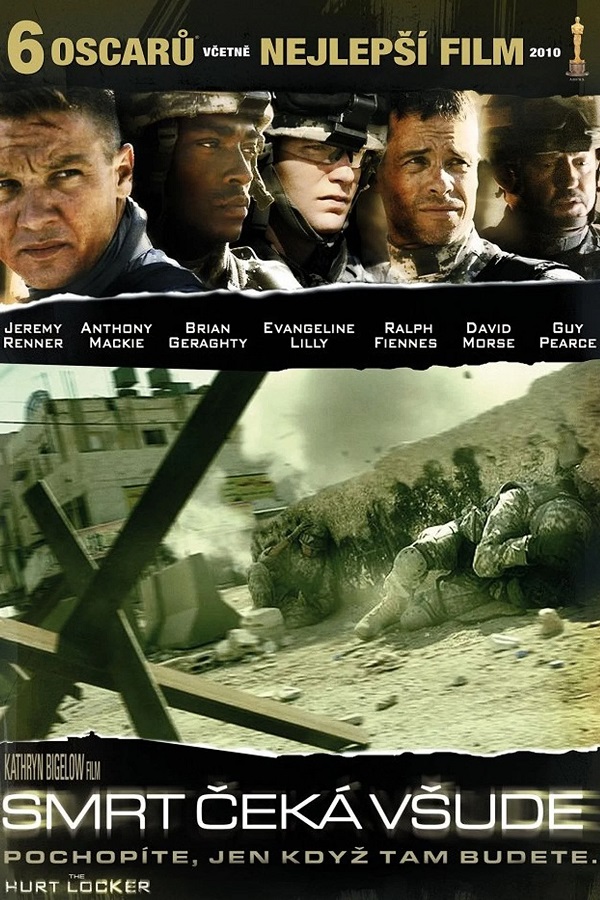 Stiahni si Filmy CZ/SK dabing Smrt čeká všude / The Hurt Locker (2008)(CZ/EN)[2160p][HDR10/DV][HEVC] = CSFD 77%