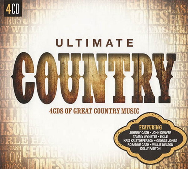 Stiahni si Hudba VA - Ultimate Country (2015) FLAC