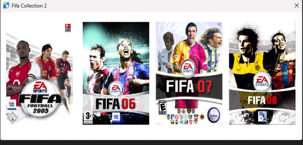 Stiahni si Hry na Windows Fifa (2005,2006,2007,2008) PC 