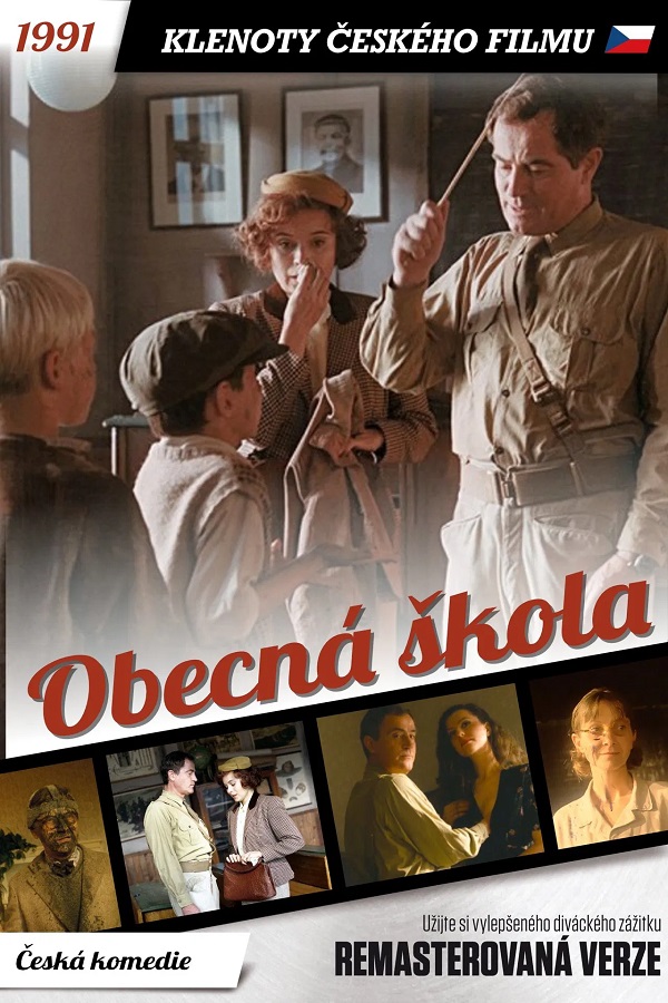 Stiahni si Filmy CZ/SK dabing Obecná škola (1991)(CZ)[2160p][AIUpscale][HEVC] = CSFD 89%