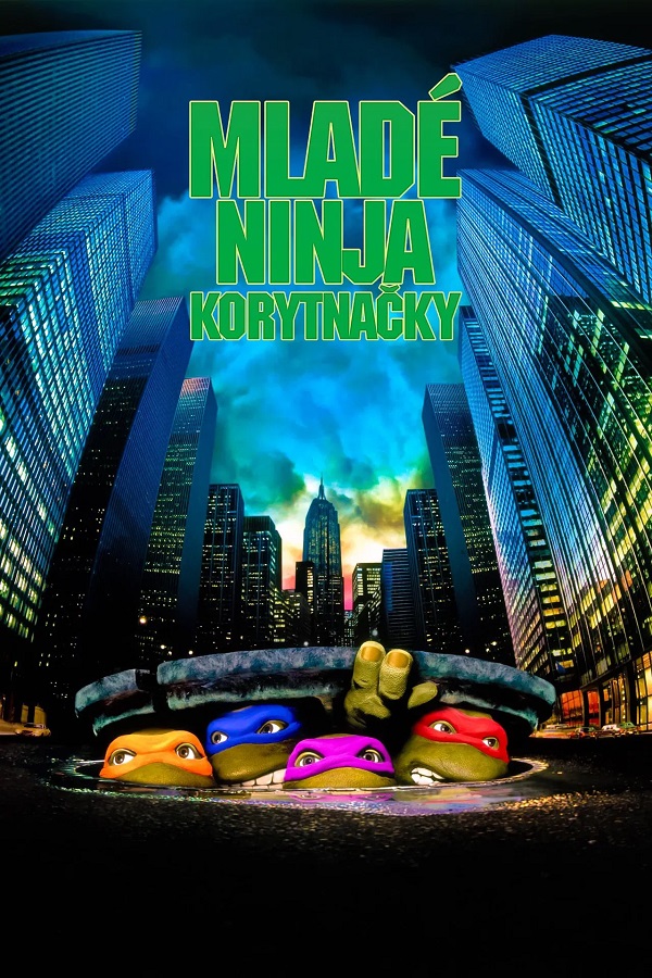 Stiahni si Filmy CZ/SK dabing Želví nindžové / Teenage Mutant Ninja Turtles (1990)(CZ/EN)[2160p][HDR10/DV][HEVC] = CSFD 64%