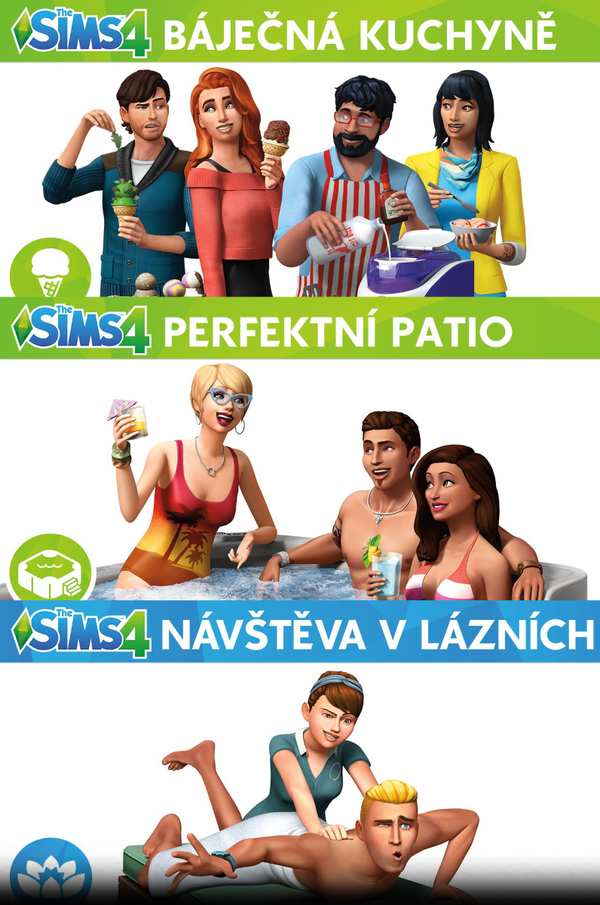 Stiahni si Hry na Windows The Sims 4: Navsteva v laznich / The Sims 4: Spa Day (2015)(CZ)