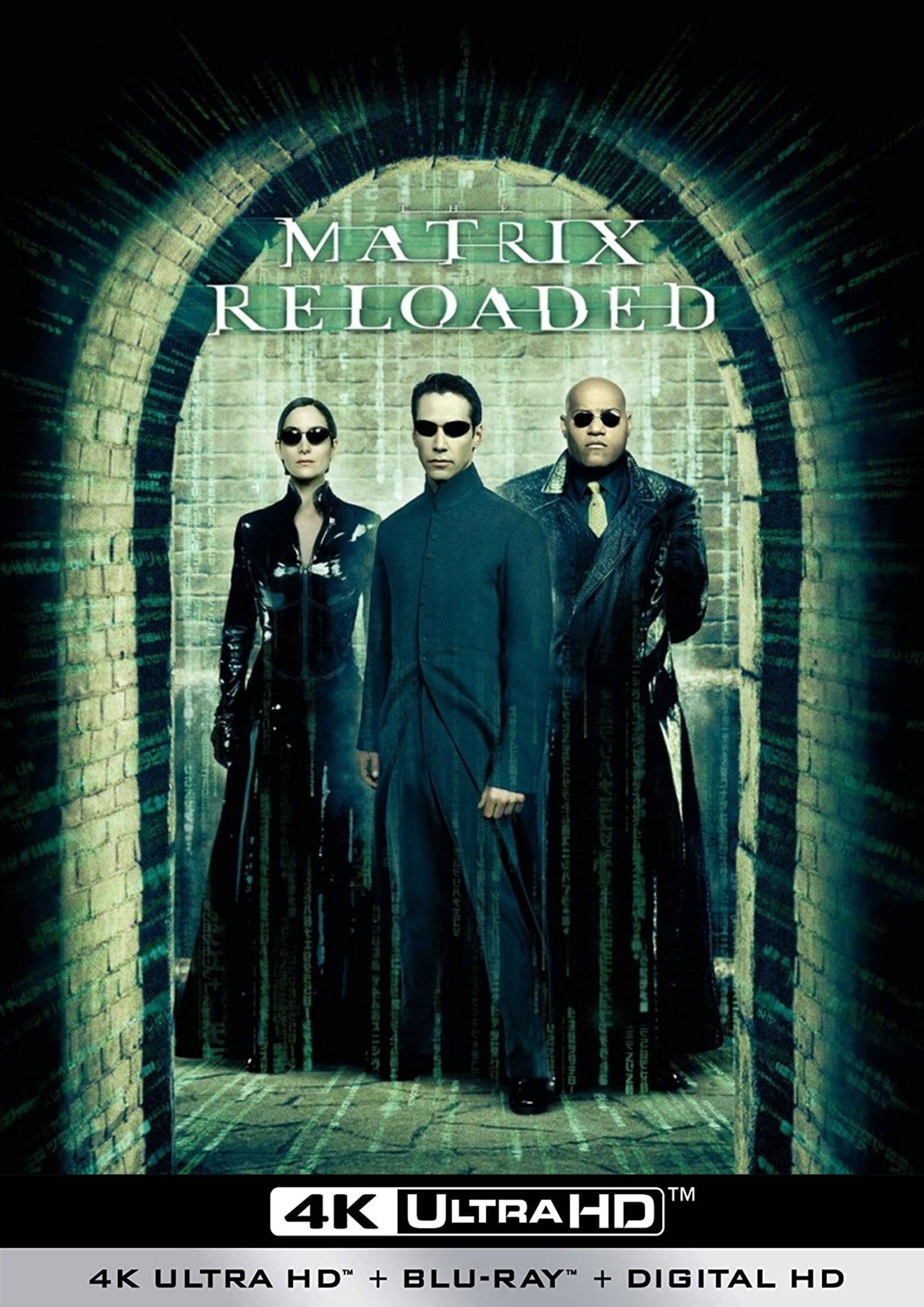 Stiahni si UHD Filmy The Matrix Reloaded (2003)(CZ/EN)(2160p 4K BRRip) = CSFD 78%