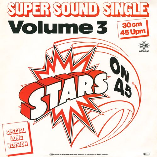 Stiahni si Hudba Stars On 45 - Stars On 45 Volume III (12'' Maxi-Single)(1981)[WavPack]