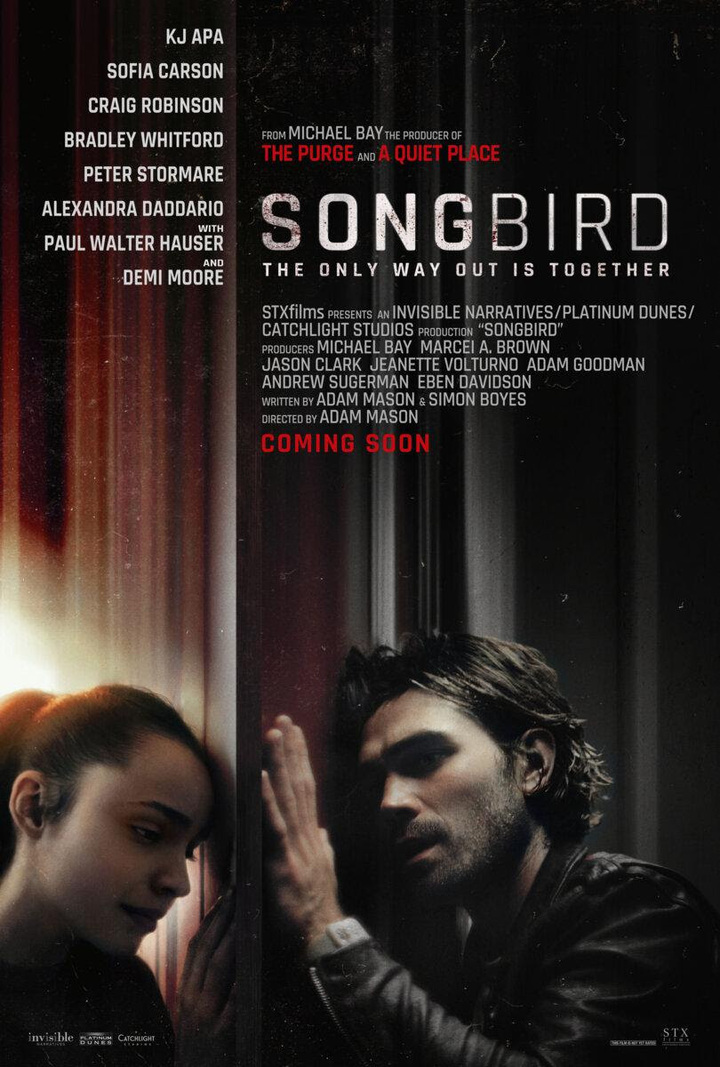 Stiahni si Filmy CZ/SK dabing Labutia piesen / Songbird (2020)(SK) = CSFD 48%
