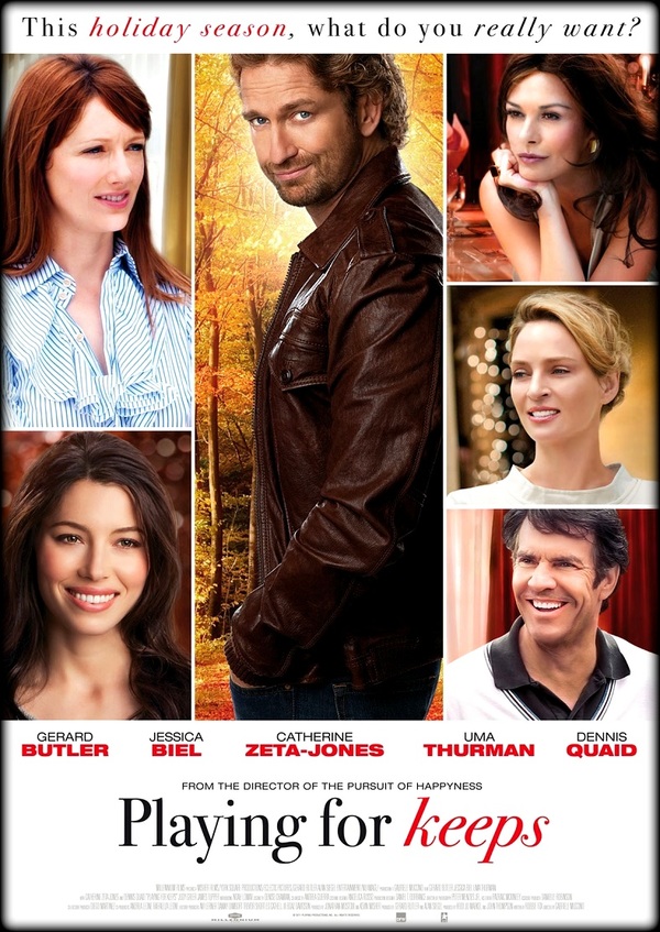 Stiahni si Filmy CZ/SK dabing Chlap na roztrhani / Playing for Keeps (2012)(CZ) = CSFD 55%