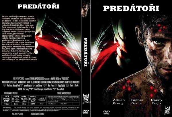 Stiahni si HD Filmy Predatori / Predators (2010)(CZ)[1080p] = CSFD 66%
