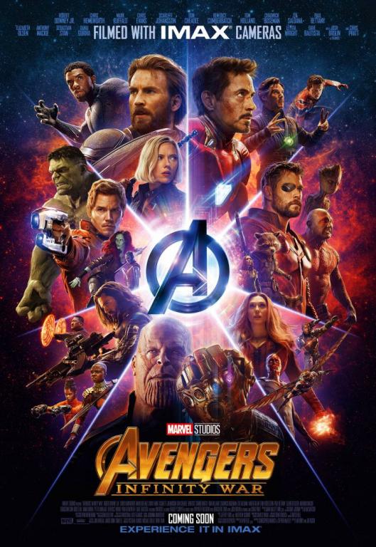 Stiahni si HD Filmy Avengers: Infinity War (2018)(CZ/EN)[720p] = CSFD 87%