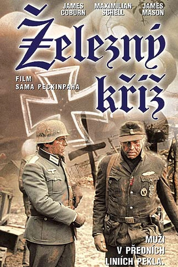 Stiahni si Filmy CZ/SK dabing Železný kříž / Cross of Iron (1977)(CZ/EN)[2160p][HDR10/DV][HEVC] = CSFD 80%