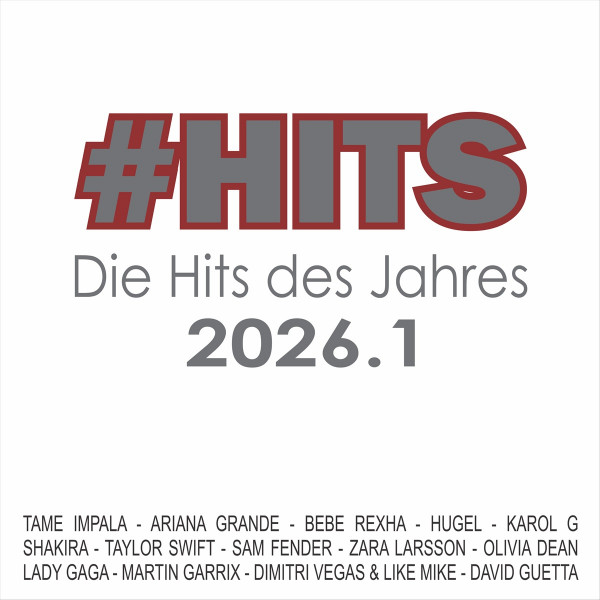 Stiahni si Hudba VA - Hits 2026 - Die Hits des Jahres 1 (2026)[MP3]