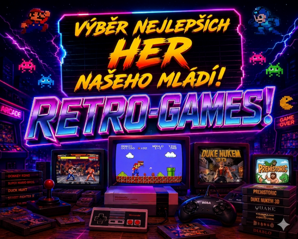 Stiahni si Hry na Windows ! RETR0 ! Výběr našeho mládí 