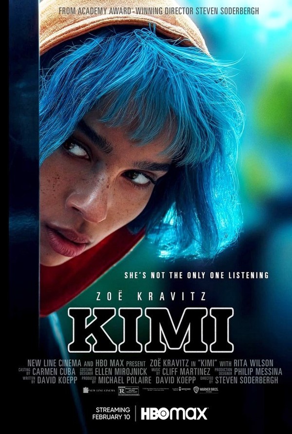 Stiahni si Filmy CZ/SK dabing KIMI (2022)(CZ)[(WebRip][1080p] = CSFD 61%