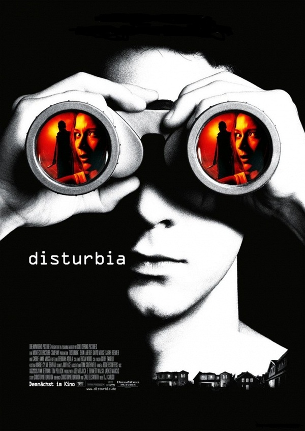 Stiahni si Filmy CZ/SK dabing Disturbia (2007)(CZ/EN)[1080p][HEVC] = CSFD 74%