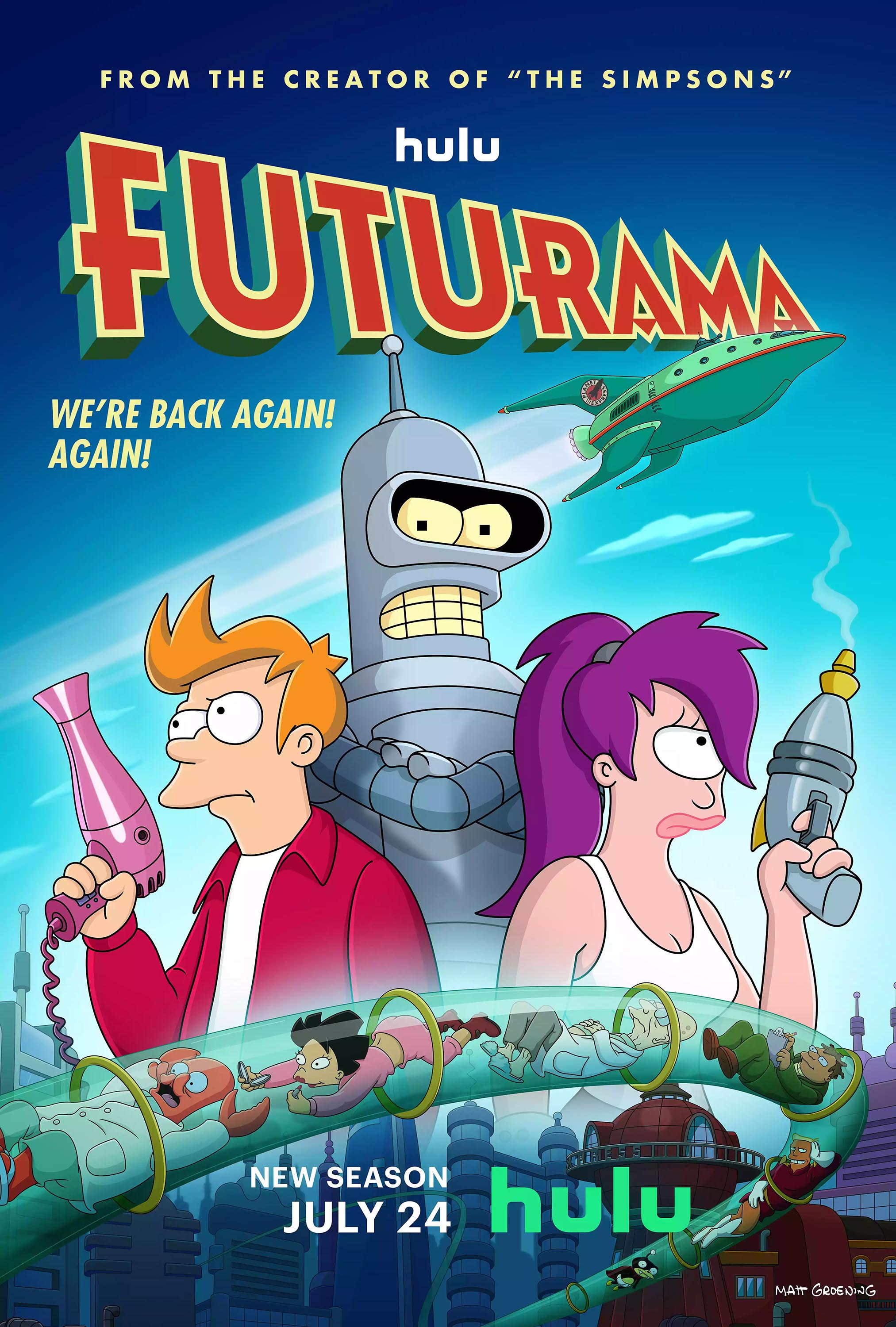 Stiahni si Seriál Futurama 8. série (2023)(EN)(CZ/EN tit.)[2160p][WEB-DL][HEVC] = CSFD 87%