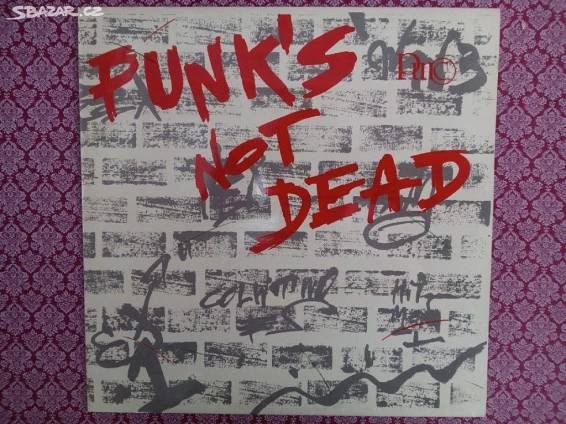 Various Artist  - Punk's Not Dead (1990)