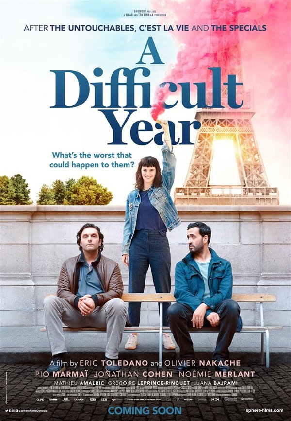 Stiahni si Filmy s titulkama  Těžký rok / A Difficult Year (2023)(FR) [AVC][1080p] = CSFD 67%