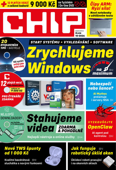 Stiahni si Knihy a Časopisy Chip (10/2026)(CZ)