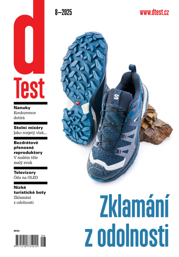 Stiahni si Knihy a Časopisy dTest 08/2025 (CZ)