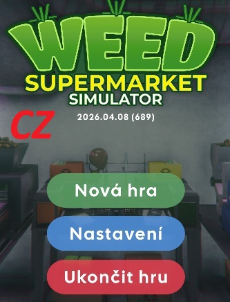 Stiahni si Hry na Windows Weed Supermarket Simulator CZ (Early Access)