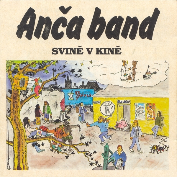 Stiahni si Hudba Anca Band - Svine V Kine (1997)