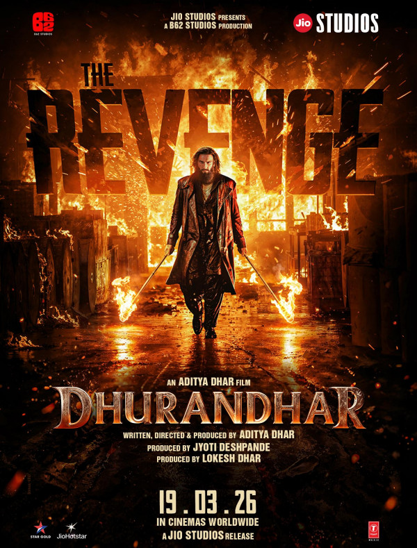Stiahni si Filmy s titulkama Dhurandhar: The Revenge (2026)[WebRip][1080p] = CSFD 66%