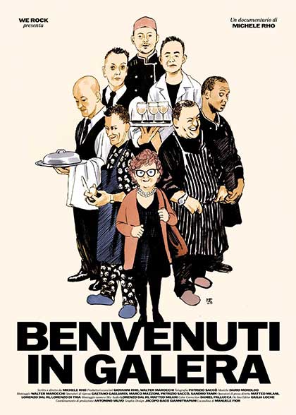 Stiahni si Dokument Vitajte vo väzení / Benvenuti in galera (2024)(SK)[TvRip][HEVC][720p] = CSFD 50%