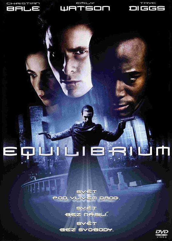 Stiahni si Filmy CZ/SK dabing Equilibrium (2002)(CZ) = CSFD 76%