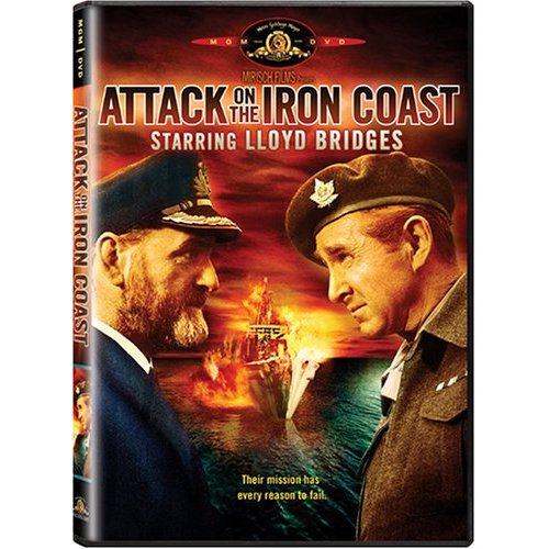Stiahni si Filmy CZ/SK dabing Utok na Zelezne pobrezi / Attack on the Iron Coast (1968)(CZ) = CSFD 61%