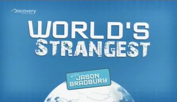 Nejpodivnejsi na svete / Worlds Strangest - Mista (2013)(CZ)[TVRip]