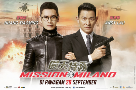 Stiahni si Filmy s titulkama Tou tian te wu / Mission Milano (2016)(CHI)[720p]