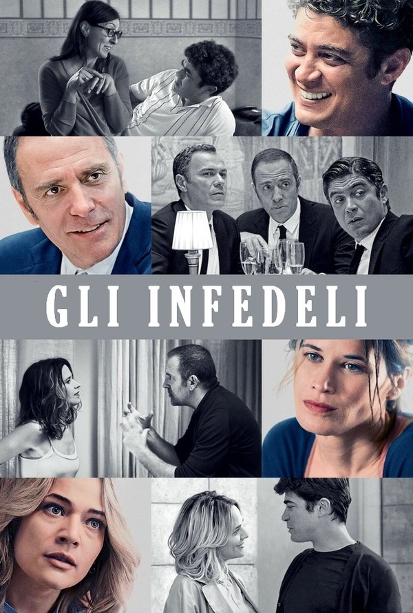 Stiahni si Filmy s titulkama Zaletnici / Gli infedeli (2020)[WebRip]