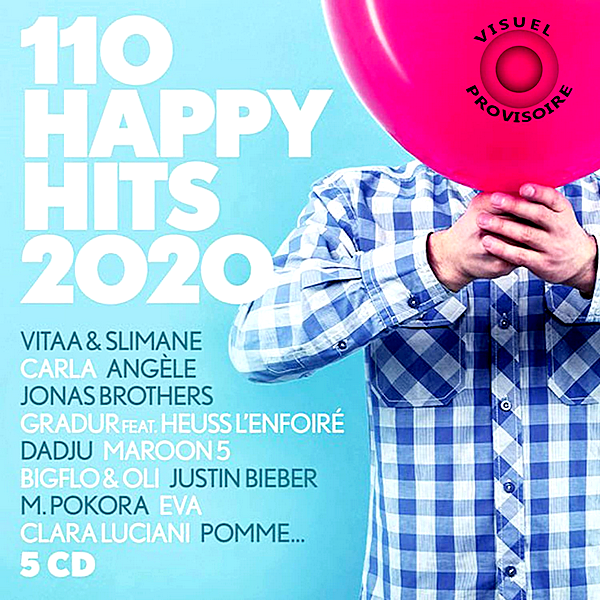 Stiahni si Hudba VA | 110 Happy Hits 2020 [5CD] (2020) MP3 (320kbps)