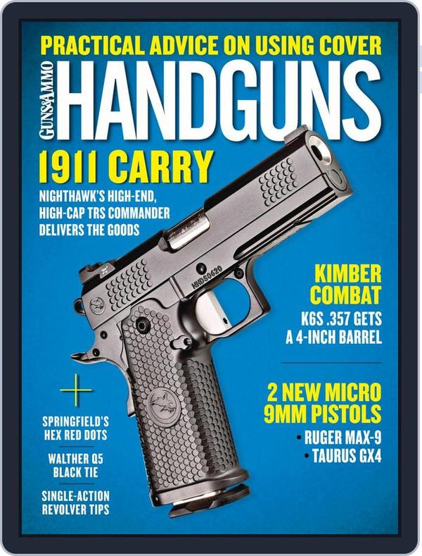 Stiahni si Knihy a Časopisy Handguns - August-September 2021 (ENG)