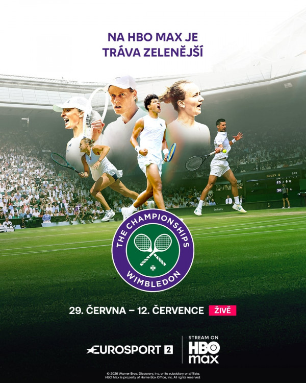 Stiahni si Sport Wimbledon 2026 - finále - Karolína Muchová vs Linda Nosková (2026)(CZ/EN/HU)[720p][TvRip]