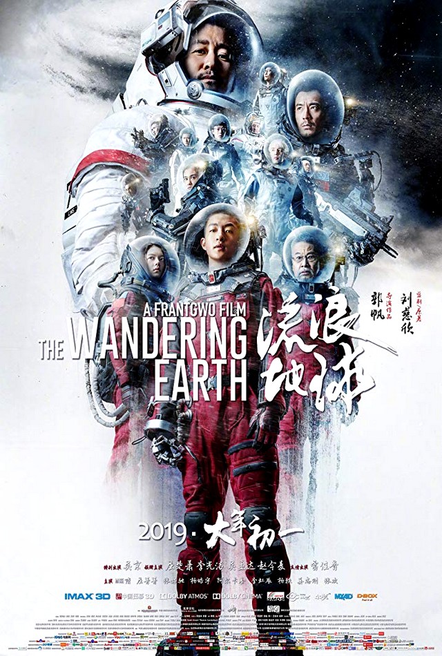 Zeme na scestí /The Wandering Earth (2019)[WebRip][1080p] = CSFD 51%