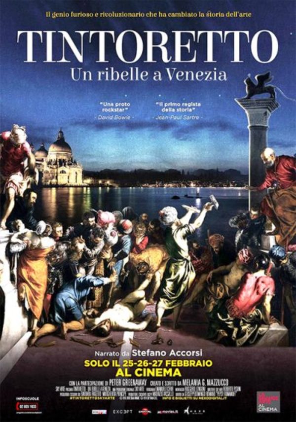 Stiahni si Dokument Tintoretto: Rebel v Benatkach / Tintoretto - Un ribelle a Venezia (2019)(SK)[TVRip][720p]