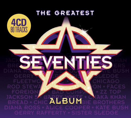 Stiahni si Hudba VA - The Greatest Seventies Album (4CD)(2018)[FLAC]