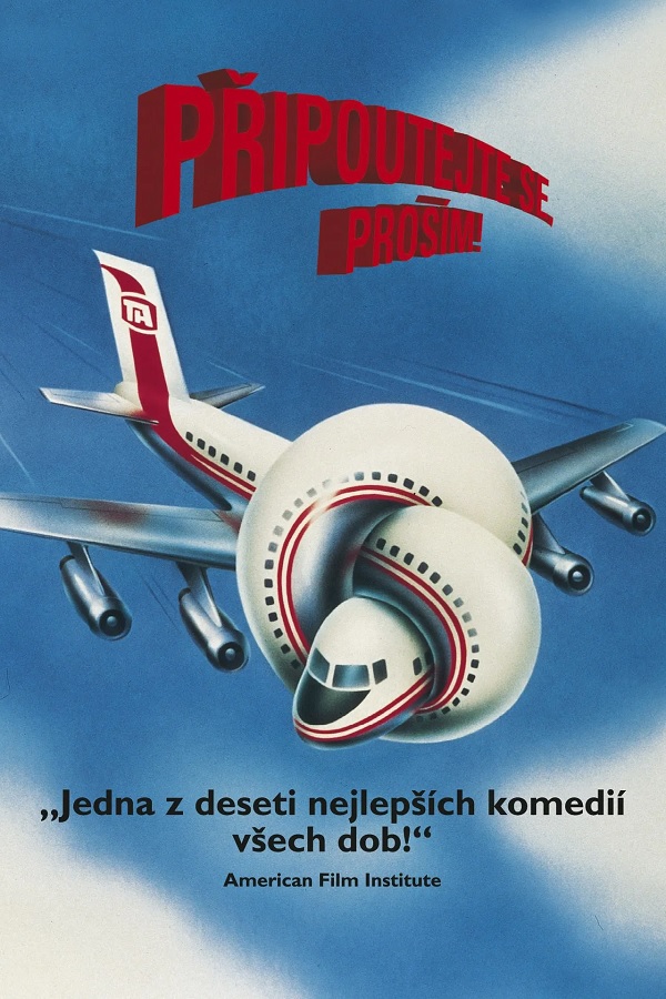 Stiahni si Filmy CZ/SK dabing Připoutejte se, prosím! / Airplane! (1980)(CZ/EN)[2160p][HDR10/DV][HEVC] = CSFD 79%