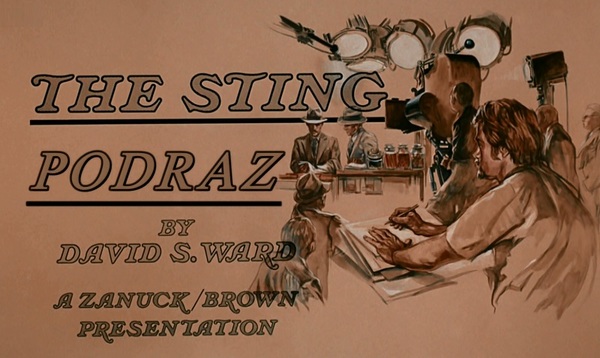 Stiahni si HD Filmy Podraz / The Sting (1973)(CZ)[1080p][TvRip] = CSFD 89%