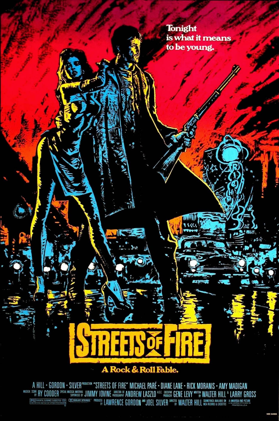 Ohnive ulice / Streets of Fire (1984)(Mastered)(Hevc)(1080p)(BluRay) = CSFD 66%
